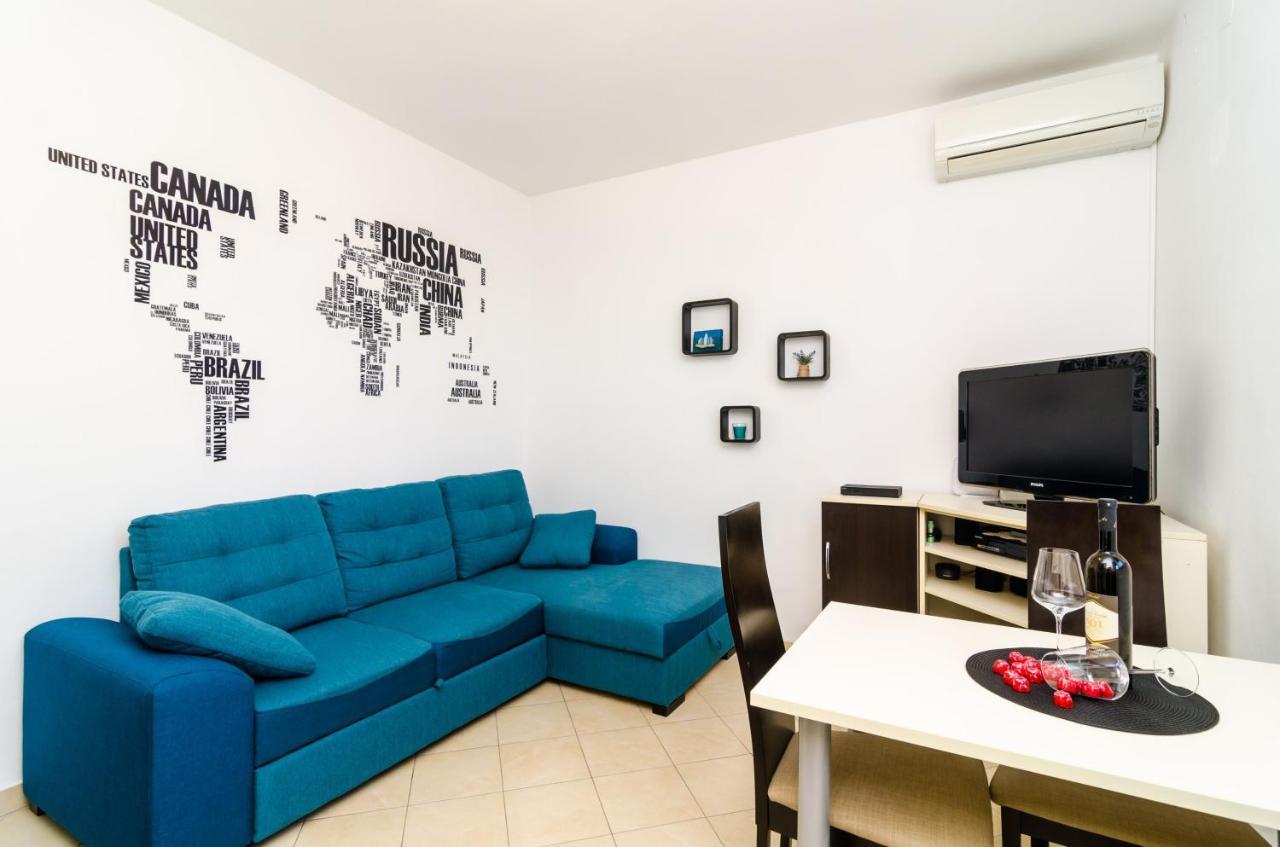 Apartment Eulalija ดูบรอฟนิก ภายนอก รูปภาพ