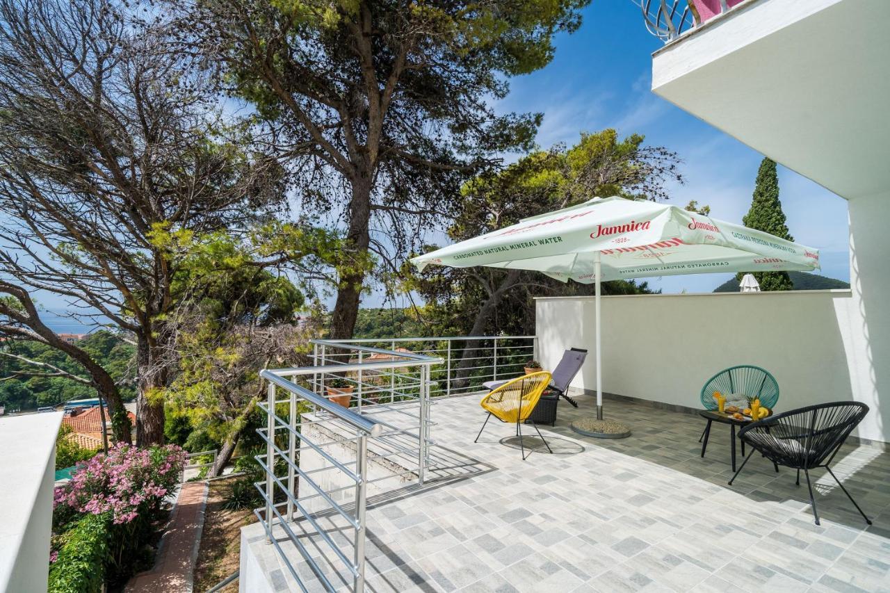 Apartment Eulalija ดูบรอฟนิก ภายนอก รูปภาพ