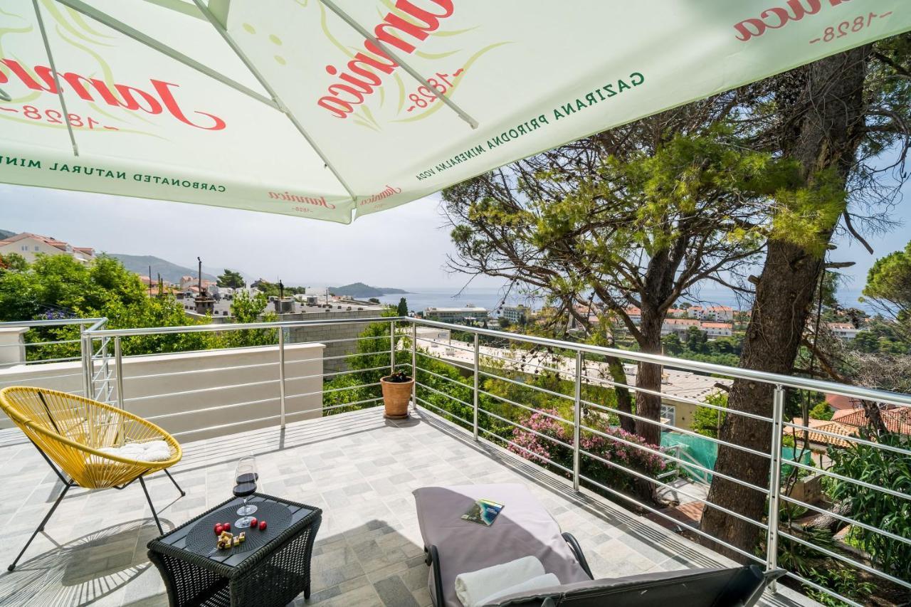 Apartment Eulalija ดูบรอฟนิก ภายนอก รูปภาพ
