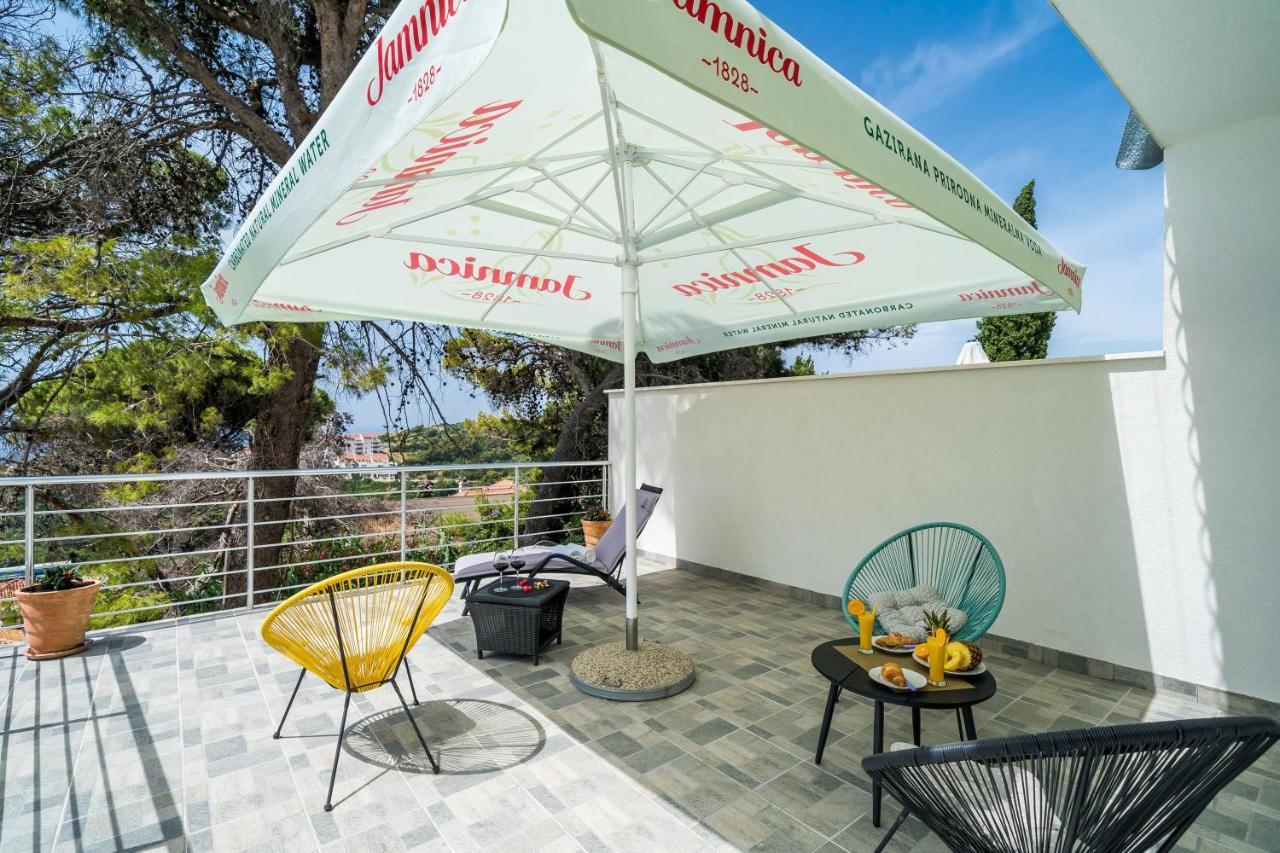 Apartment Eulalija ดูบรอฟนิก ภายนอก รูปภาพ